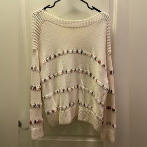 Lou & Grey Rainbowstitch Summer Sweater